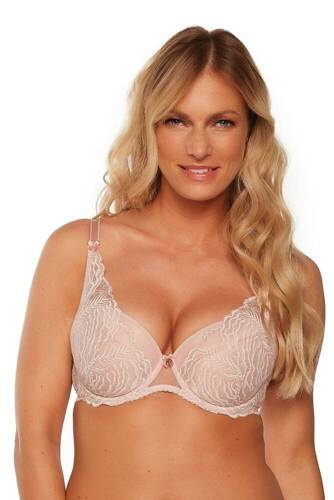 BS 1226 Abigail Push up сутиен Gaia - розов
