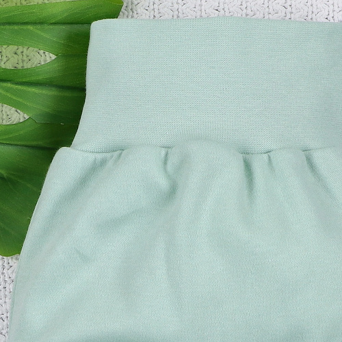 ABN-5573 Бебешки гащеризон Dino Explorer, цвят Нини, цвят мента | Органичен памук, удобна кройка