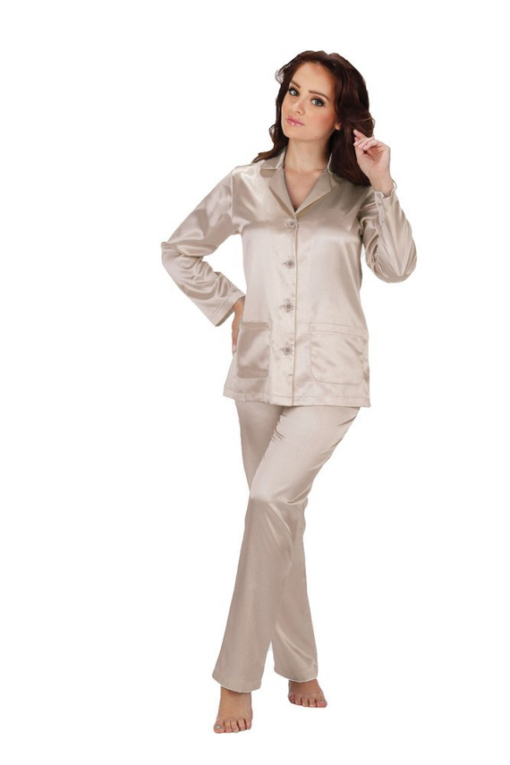 934 Classic Forex дамска пижама - бежова
