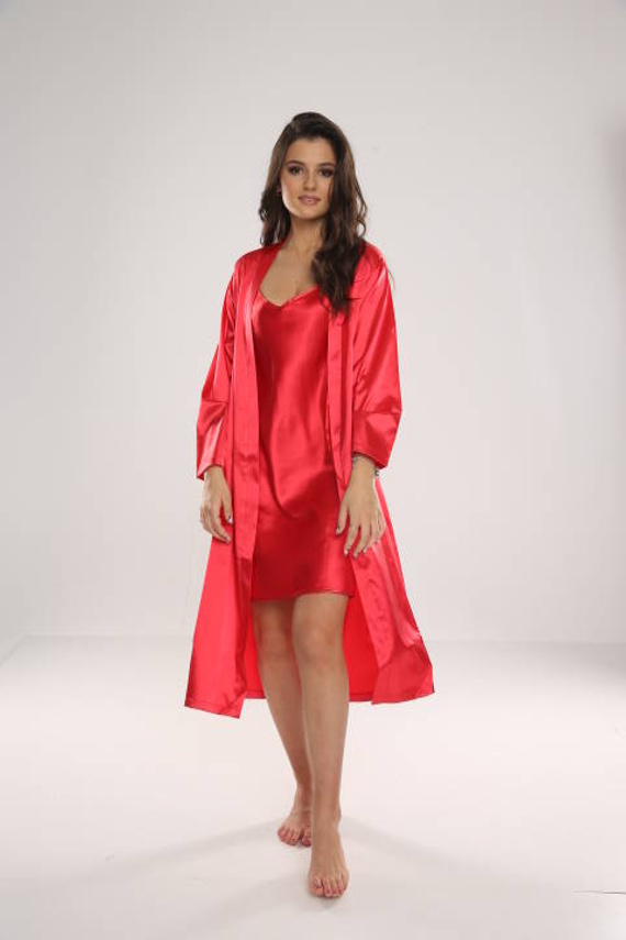 933 Classic Forex дамска риза - червена