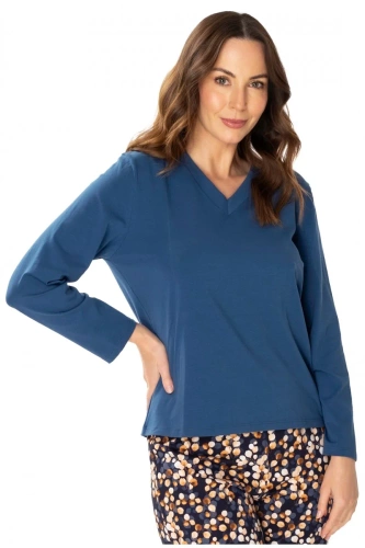 86673 Дънки Lucy Seagull пижама блуза