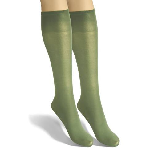 Спринт Чорапи до коляното 40 den Sesto Senso smeraldo