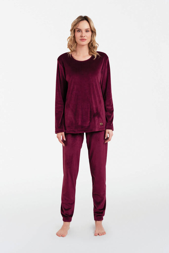 Дамски комплект Akara Italian Fashion - бордо 