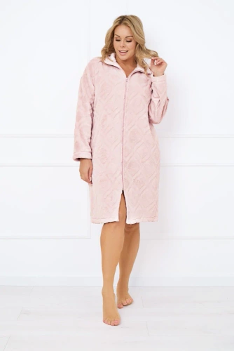 Arena Дамски халат за баня Италианска мода - прахово розово
