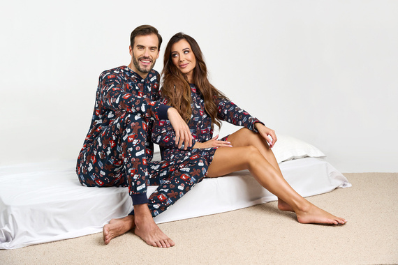 Бисквитки нощница Италианска мода - принт  