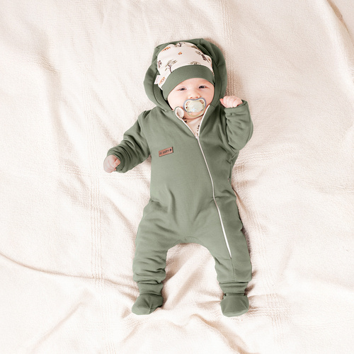 218271 Yogi Bear Jacket с подплата Nicol – бебешки гащеризон каки