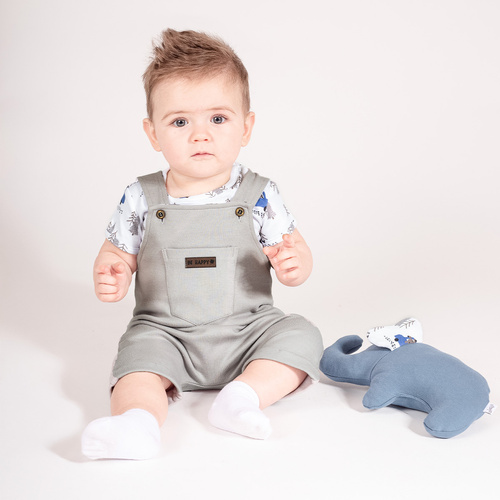 214095 Боди с къс ръкав Muki Nicol