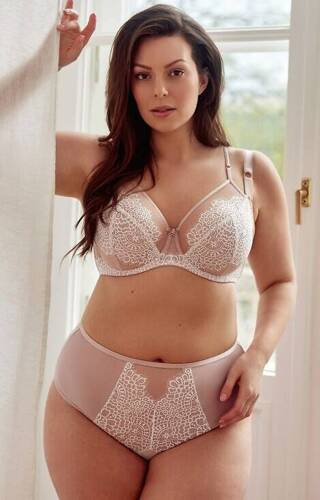 Gorsenia K 852 Romantic Vibe Soft Beige Bra