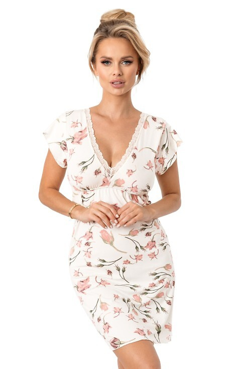 Amaris Koszula nocna Donna - ecru