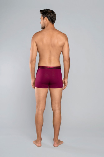 Мъжки боксерки Umberto Италианска мода - вино