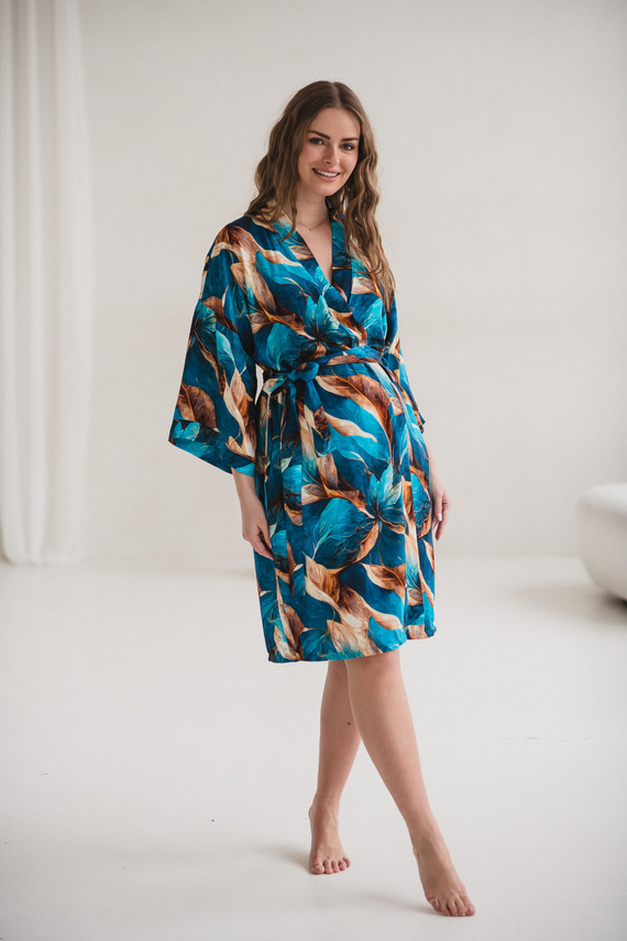 Milk&Love бамбуков халат за бременни Marmaid  100% вискоза