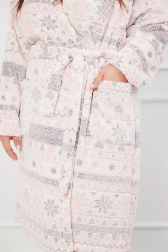 Puri Дамски халат Италианска мода 