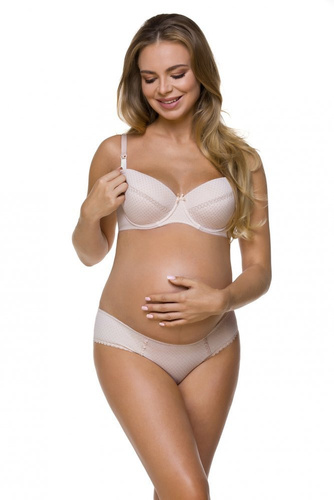 1732 Сутиен за кърмачки LUPOLINE - бежов