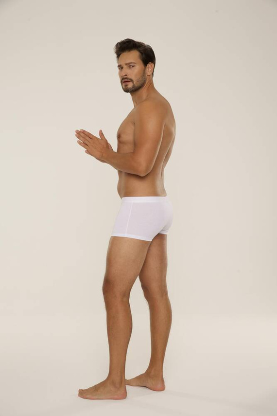 588 Fabrizio Мъжки боксерки De Lafense - бели