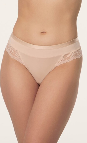Mefemi by Nipplex Petra DB25 бразилиани микрофибър дантела