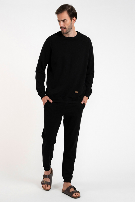 Мъжки комплект Hektor Italian Fashion - черен