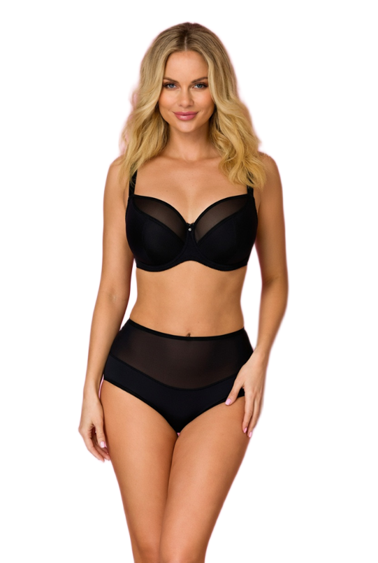 Сутиен Soft VB-501 Vena Big Soft K19 черен за голям бюст с широки презрамки