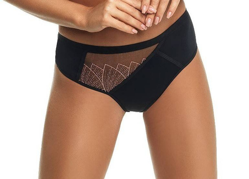 K 626 Modena Долнище на бикини GORSENIA за жени - черно 