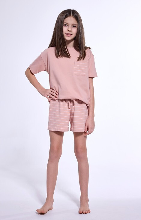 569/111 Момичешка пижама Lagoon Cornette - розова