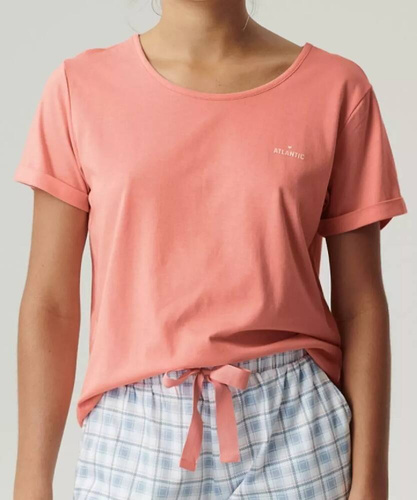 NLP-497 Дамска пижама Atlantic-корал