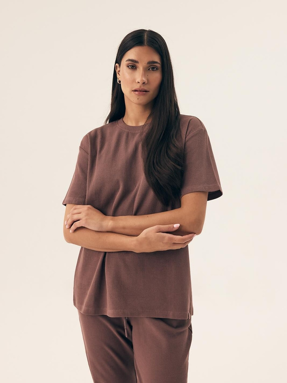 43349 Дамска пижама Nilsa Henderson - кафява