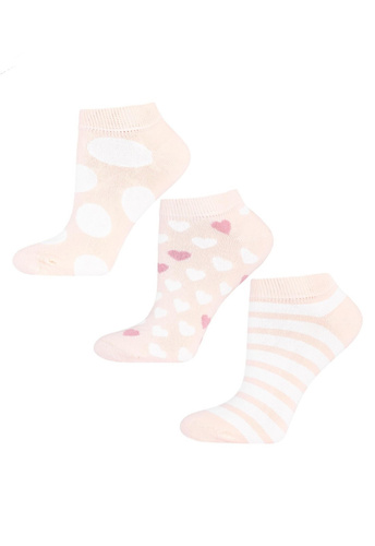 Дамски стопери Moraj CSD240-100 – памучни, удобни, мотив избран на случаен принцип