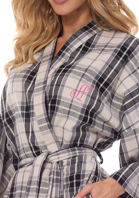 2474 Дамски халат Roxy L&L - графит