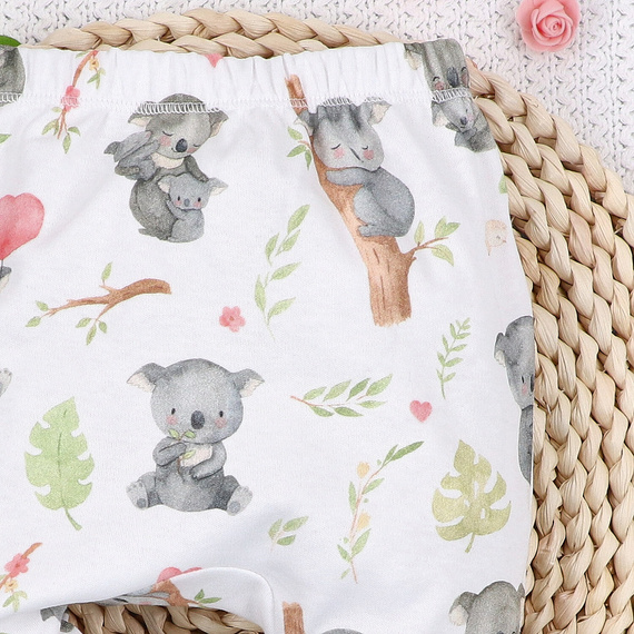 Nini Бебешки Полуританки Sweet Koala 100% Органичен Памук – Полша