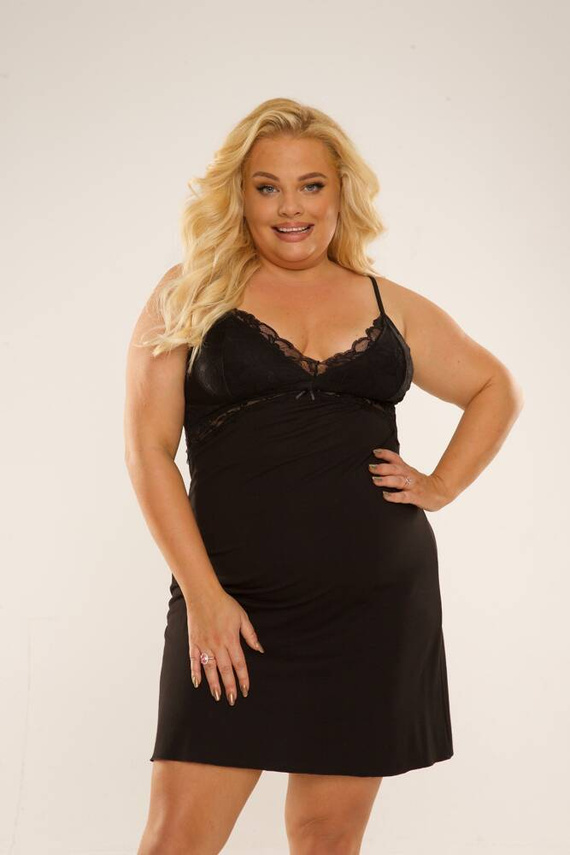 739 Velar Forex нощница - черна