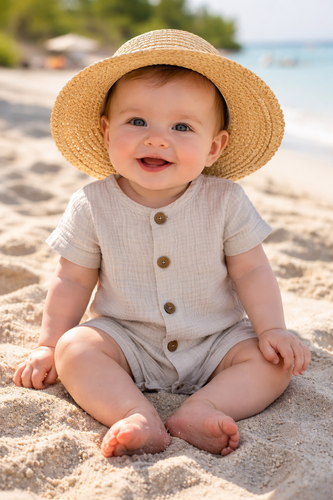 Дантелен сутиен Soft Lace Lunéa beige– без банели, мек ежедневен комфорт