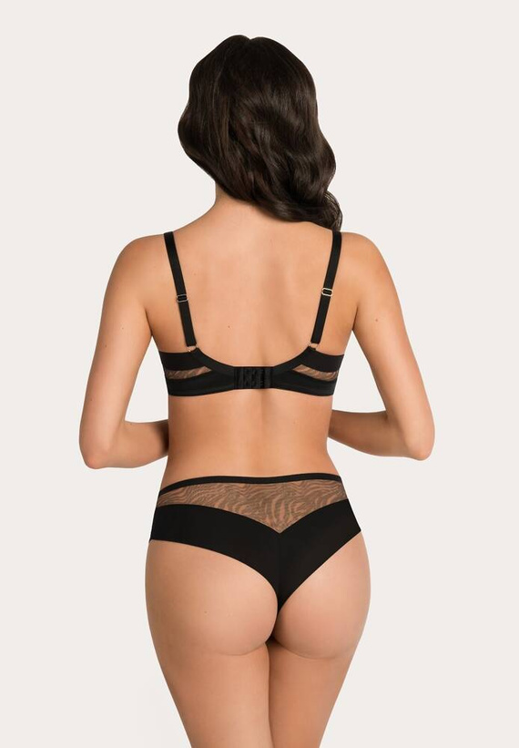 K 881 Gisel Бразилски бикини Gorsenia black 