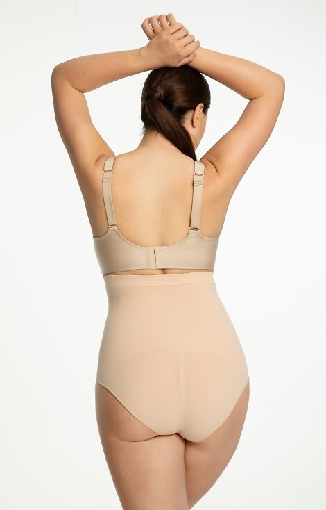 441 Безшевни бикини за отслабване Julimex – висока талия, безшевни