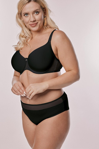 Сутиен с подплънки Celine Spacer Mefemi - черен