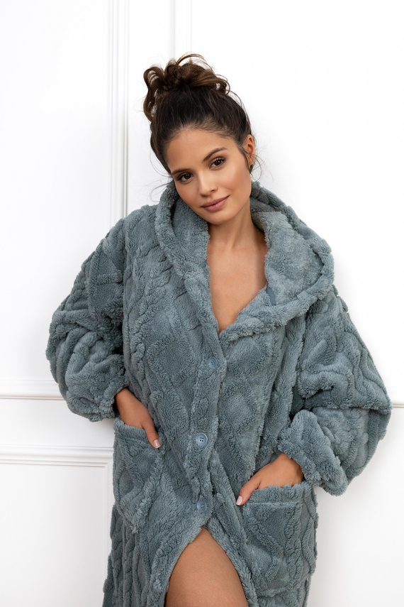 Дамски халат Grethen Sensis - каки