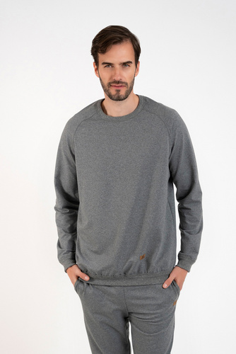 Мъжки комплект Hektor Italian Fashion - среден меланж