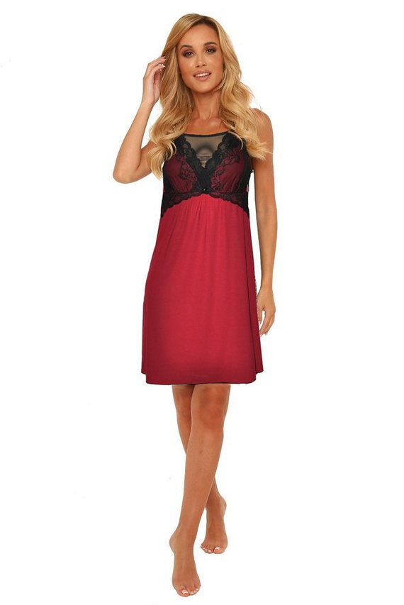 485 Artemise Forex нощница без презрамки - бордо