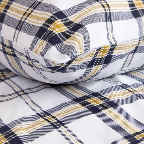 71482/1 Карирано памучно спално бельо Cottonlove Darymex