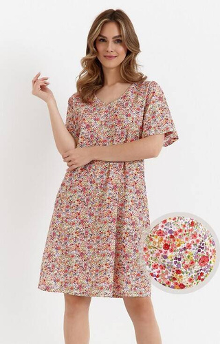 458 Нощница Cana - червени цветя