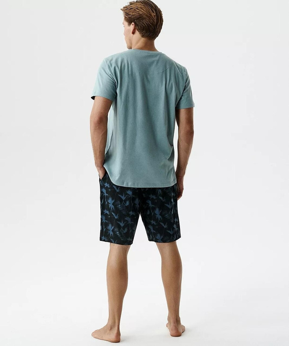 Мъжка лятна пижама Atlantic NMP-399 100% памук – лека и удобна