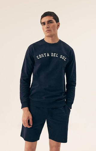 42637 Мъжка пижама Del Henderson - синьо