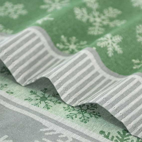Кухненска кърпа Snow Zwoltex зелена 50x60 см 100% памук Ultrasoft 200 г/м²