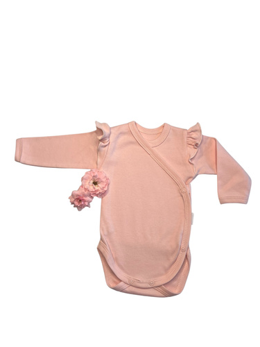 Боди плик за момиче Mamatti BD15027 – 100% памук | OEKO-TEX | Полско качество