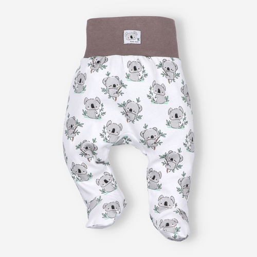 ABN-5210 Бебешки гащеризон Nini Sweet Koala 100% органичен памук