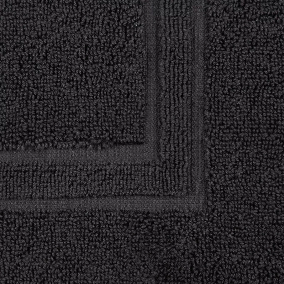 Килим за баня Sammy Eurofirany, черен