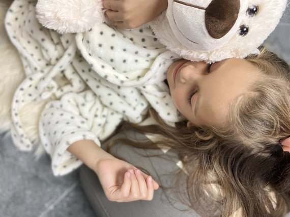 367 Детски халат Melanie Forex - екрю