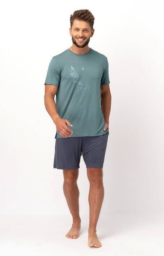 MNS 750 Bamboo Key Мъжка пижама - маслина