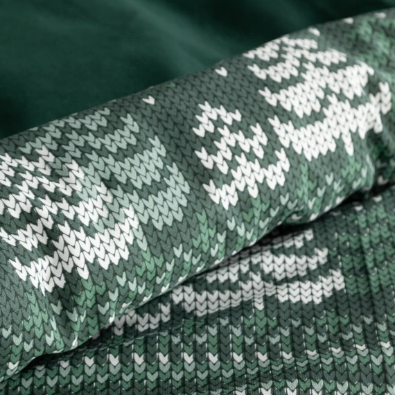 Коледно спално бельо Eurofirany – ранфорс памук