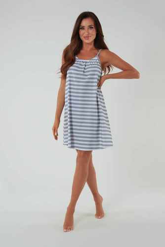 Нощница Bari, с тясна презрамка Италианска мода - принт