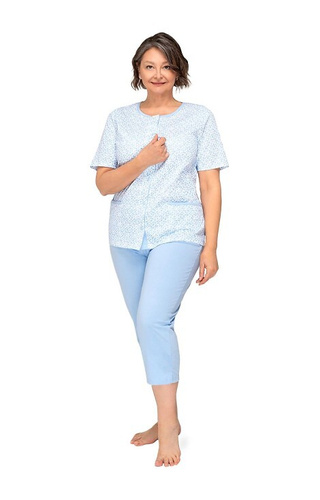 265 Дамска пижама Kasia I Martel - синя