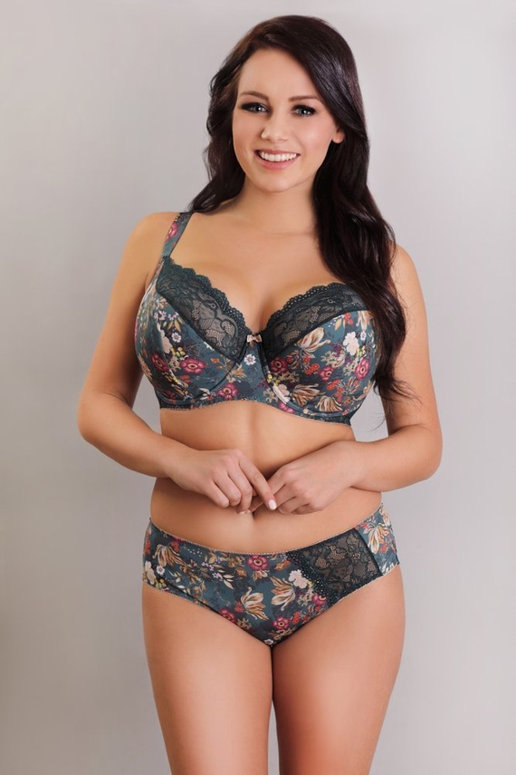 2013 Дамски бикини Lupoline - зелени